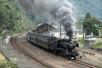 坂本発車