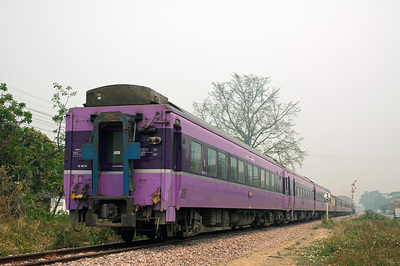 チェンマイに向かう14列車