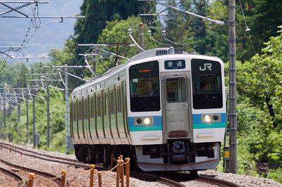 211系長野車