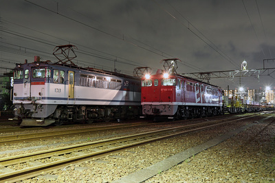 EF65-2057とEF65-1118