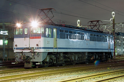 EF65－2138単機