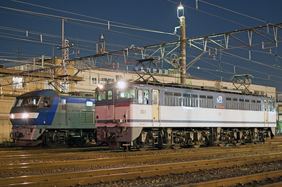 EF65-2138とEF210-164