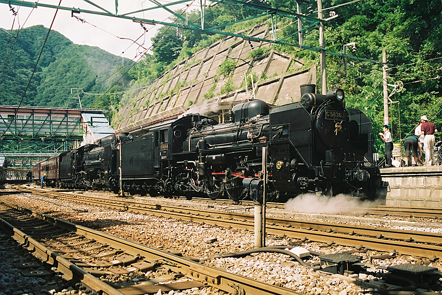 重連SL奥利根号 | TRAVAIR Railway Photograph
