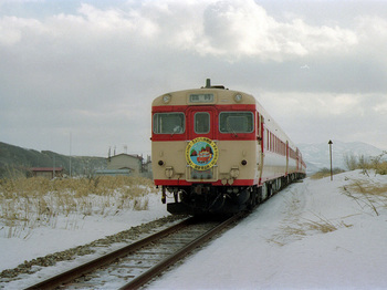キハ56の臨時列車