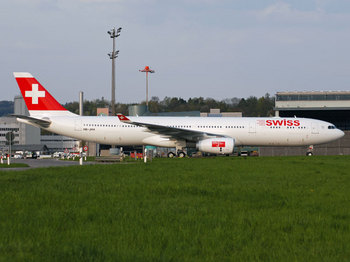 Swiss NEW A330-300　