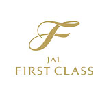 JAL国内線ファーストクラスロゴ(C)JAL