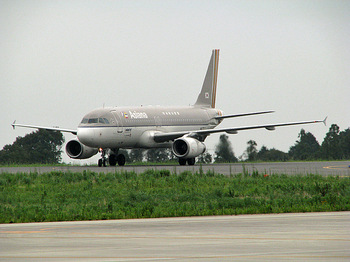 アシアナ航空のA320