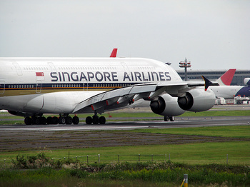 シンガポール航空Ａ380